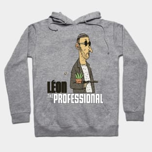 Leon the Professional Hoodie